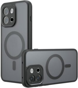 OnePlus 13 Magnetic Anti-Shock Case Black