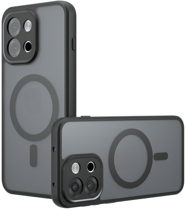 OnePlus 13 Magnetic Anti-Shock Case Black