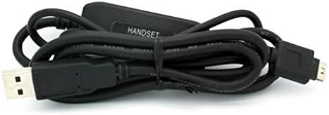 USB Charger & Data Sync Cable Black