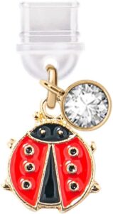 Ladybug Anti-Dust Plug (Red)
