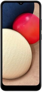 Samsung Galaxy A02s 32GB Verizon Locked Black (Renewed)