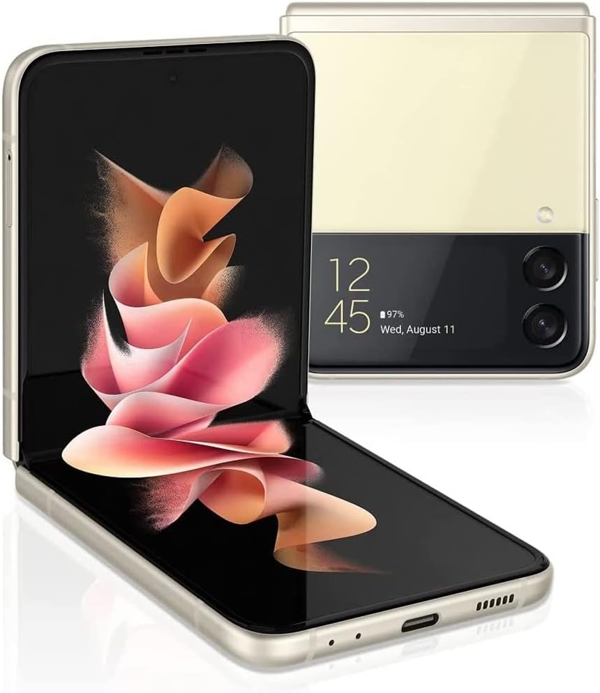 Samsung Galaxy Z Flip 3 5G 128GB (Renewed)