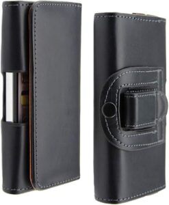 Xiaomi/Poco/Redmi Leather Belt Clip Case