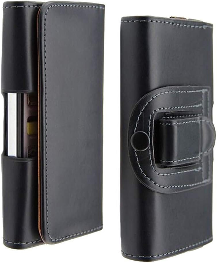 Xiaomi/Poco/Redmi Leather Belt Clip Case