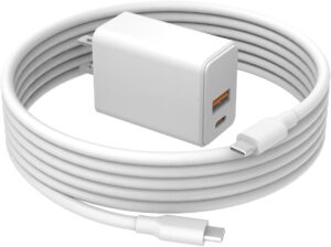 30W Fast Charger for Pixel with Extra Long Cable