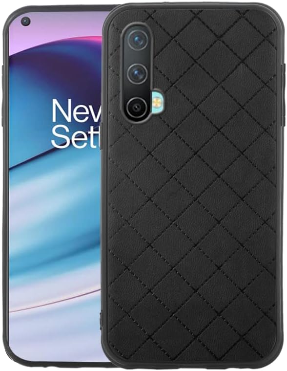 OnePlus Nord CE 5G Rugged Slim Case - Black