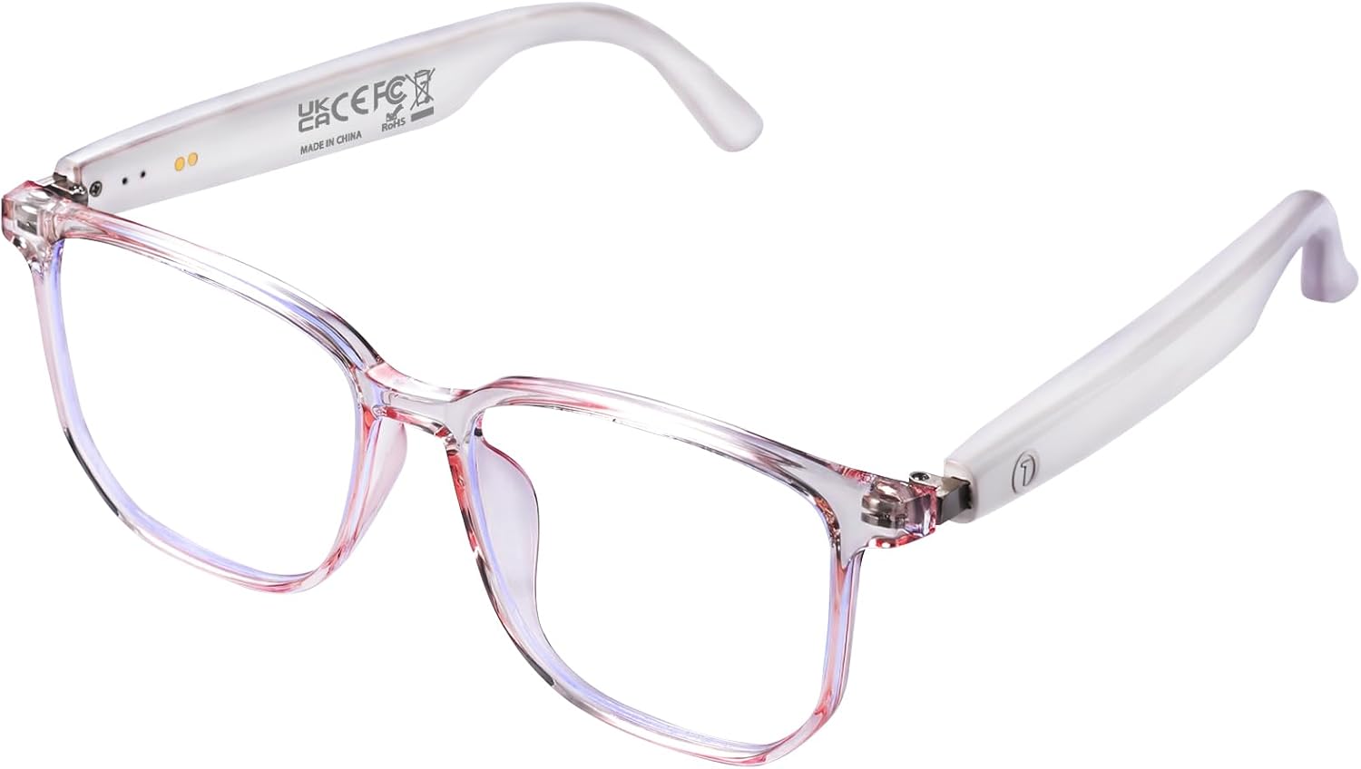 Oluote AI Translation Smart Glasses with Bluetooth & Blue Light Blocking