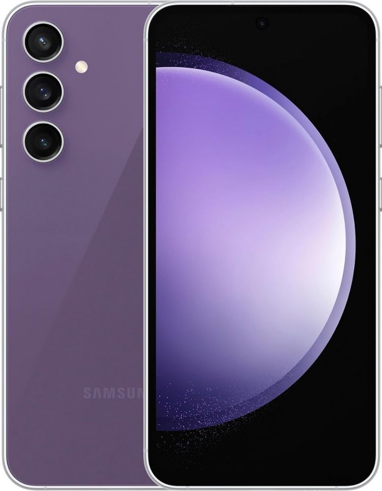 Samsung Galaxy S23 FE 128GB Purple Renewed