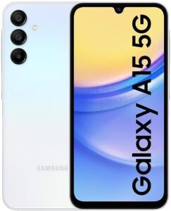 Galaxy A15 5G 128GB Light Blue