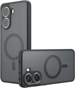MagSafe Case for Poco C71/Redmi A5 Black