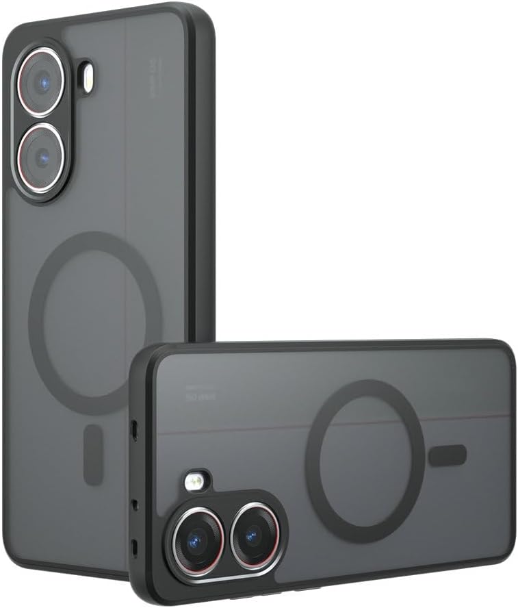 MagSafe Case for Poco C71/Redmi A5 Black