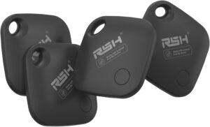 Android 4-Pack Bluetooth Luggage Tracker - Google Find Hub, No iOS
