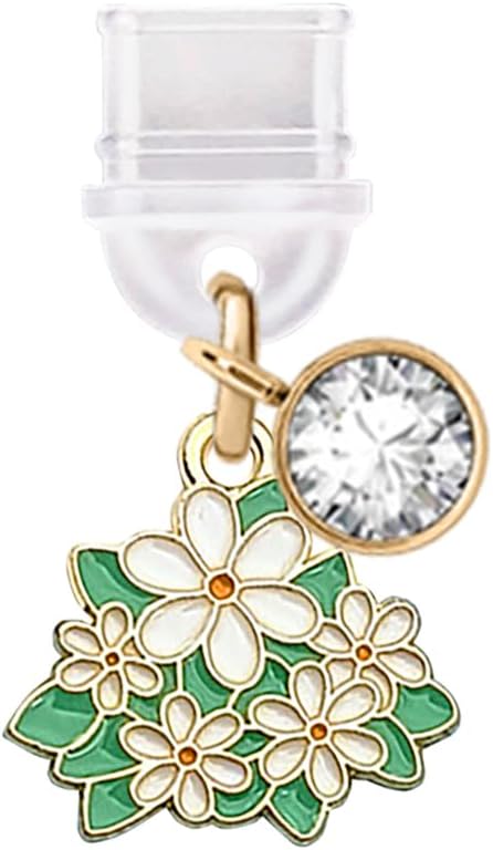 Jasmine Flower Dust Plug Green