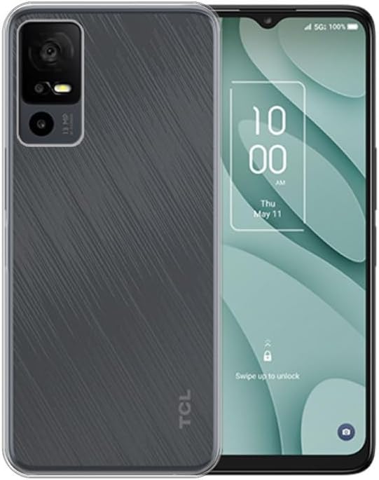 TCL 40 XE Clear Silicone Case