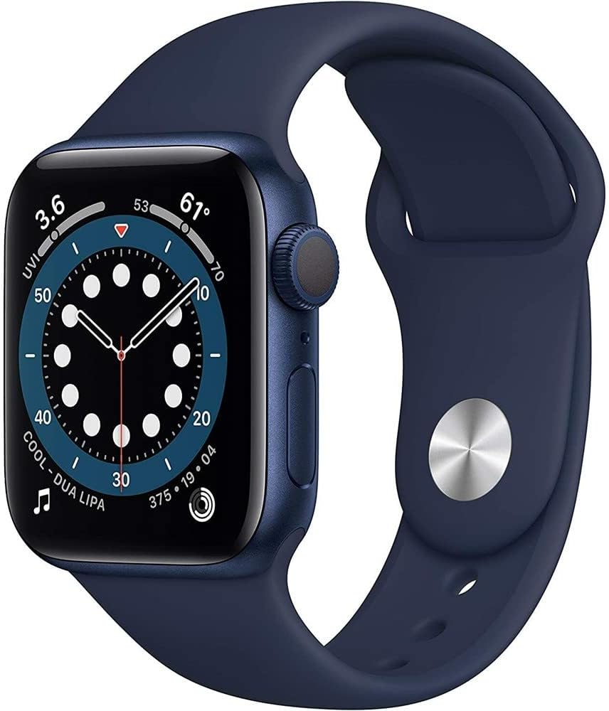 Apple Watch Series 6 GPS+Cellular 40mm Blue (Renewed)
