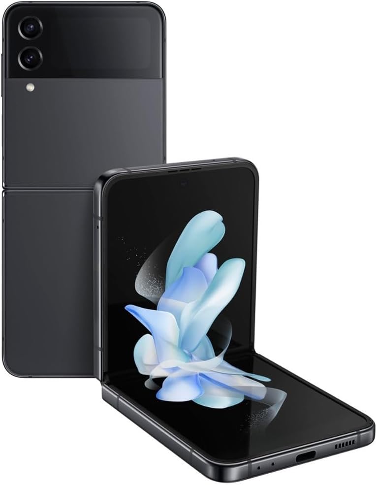 Samsung Galaxy Z Flip4 5G 256GB Graphite Unlocked (Renewed)
