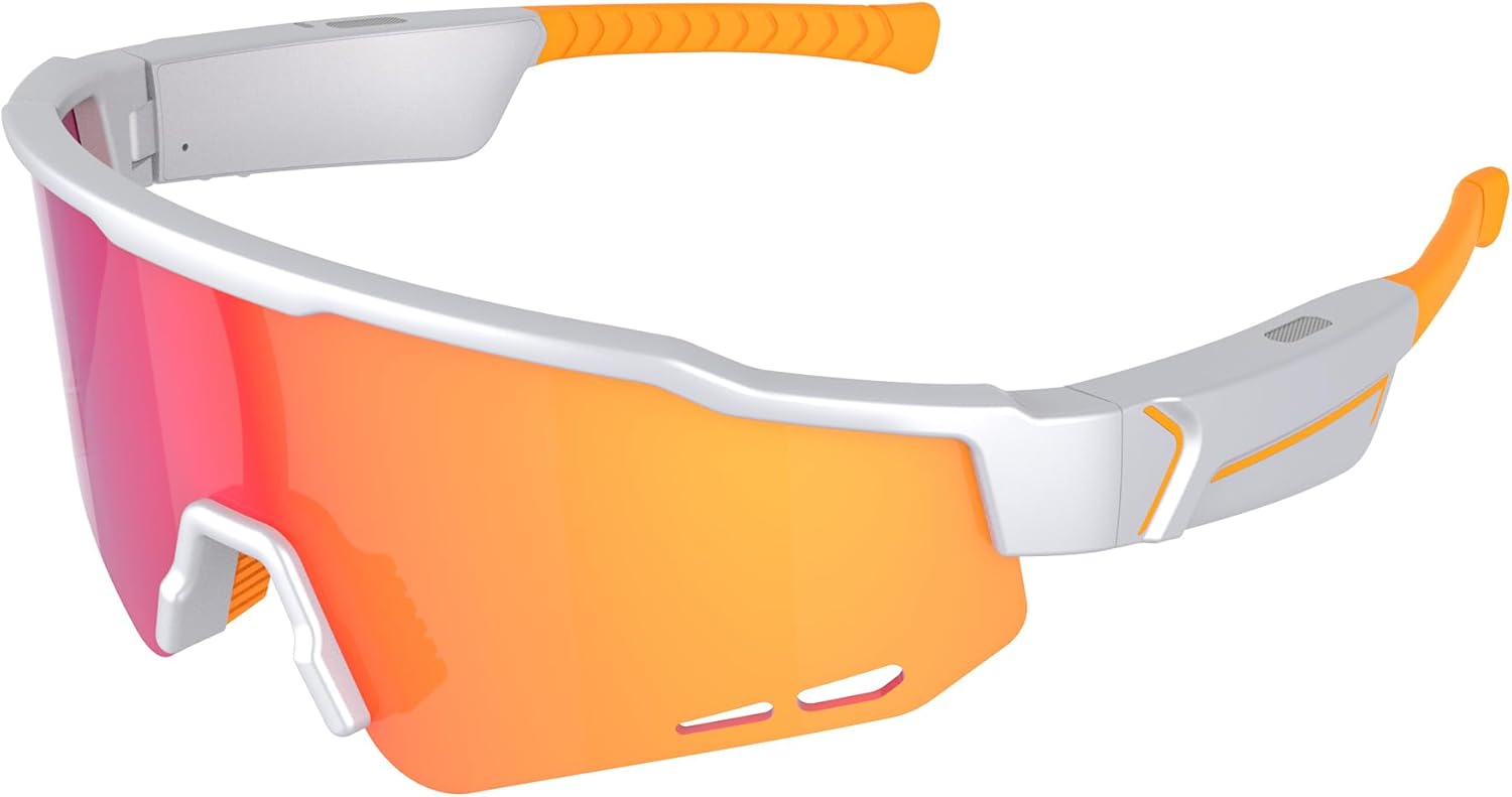 Smart Cycling Glasses w/ Bluetooth & UV400