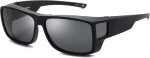 CAXMAN Fit Over Polarized Sunglasses - Full Protection