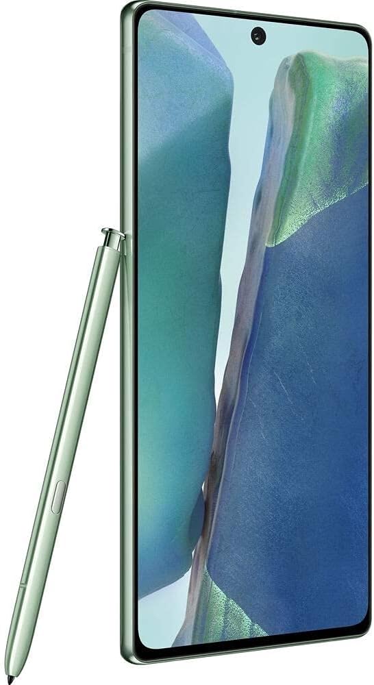 Samsung Galaxy Note 20 128GB Mystic Green (Renewed)