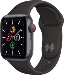 Apple Watch SE Cellular 40mm Space Gray (Renewed)