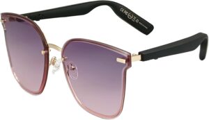 Bluetooth Audio Sunglasses (Purple)