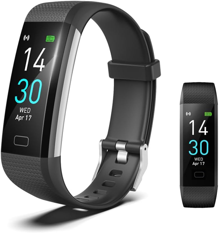 Fitness Tracker Smartwatch with Heart Rate Monitor
