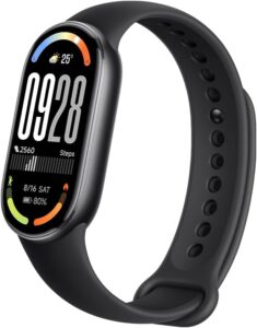 Xiaomi Mi Band 10: 1.72" AMOLED, 21-Day Battery