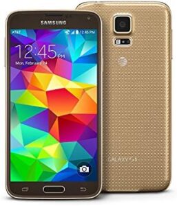 Samsung Galaxy S5 Unlocked 16GB Gold