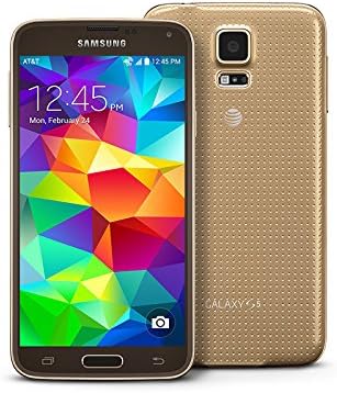 Samsung Galaxy S5 Unlocked 16GB Gold