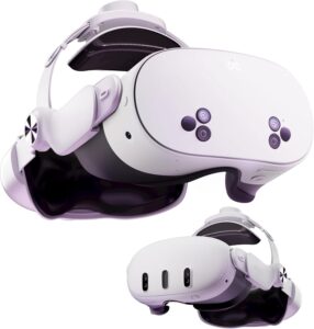 DESTEK QH3 Pressure-Free Head Strap for Meta Quest 3/3S