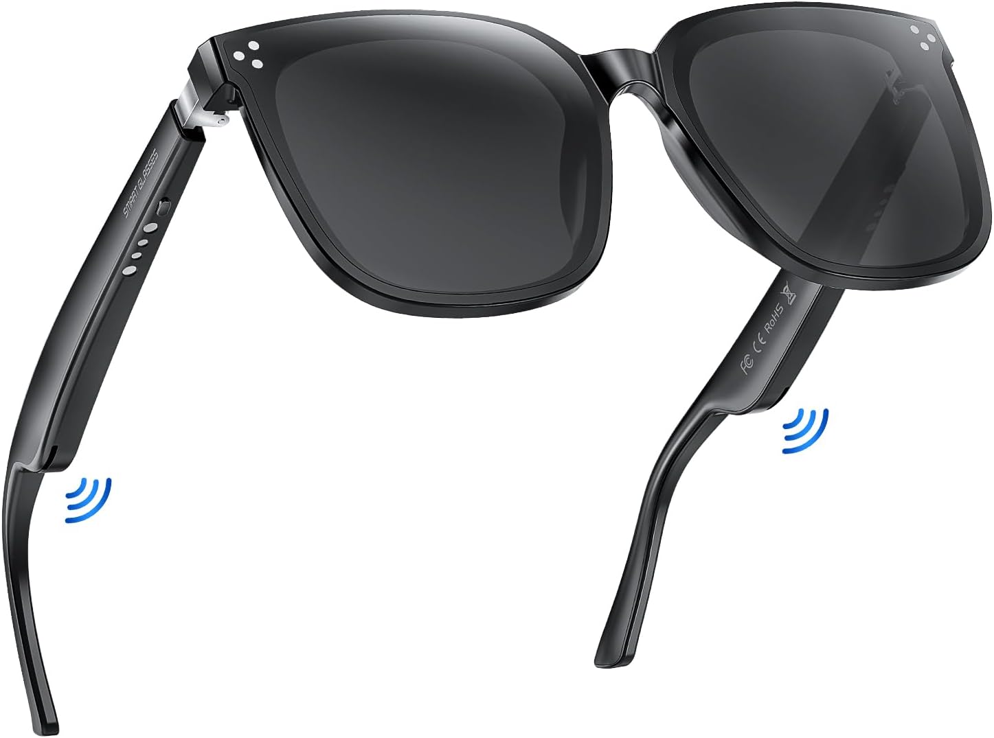 Smart Bluetooth Sunglasses with Audio
