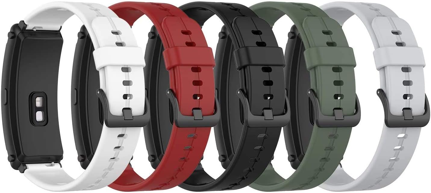 Replacement Silicone Wristbands - Adjustable