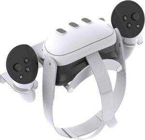 Aluminum VR Wall Mount for Meta Quest 3/2/Pro