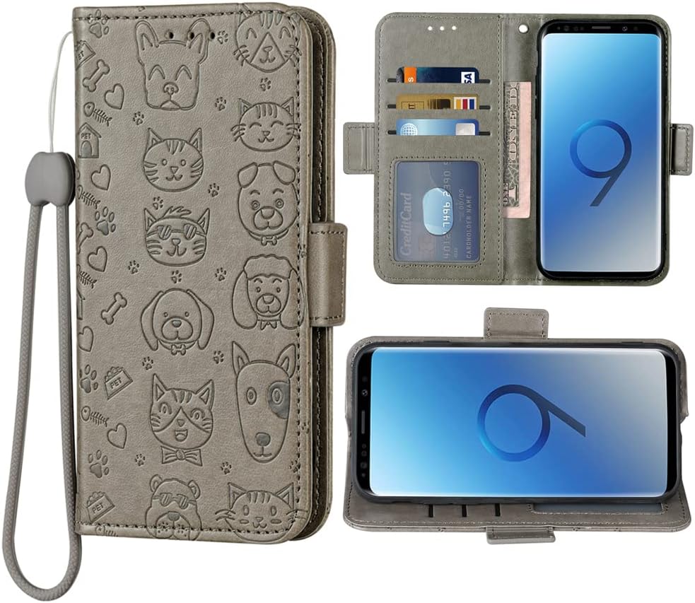 LG K50S Wallet Case with Wrist Strap