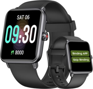 Senior Pedometer Watch - No App, Waterproof