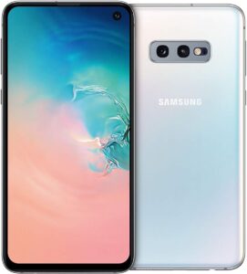Samsung Galaxy S10e 128GB Unlocked White Refurbished