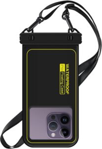 Universal Waterproof Floating Phone Pouch w/ Lanyard