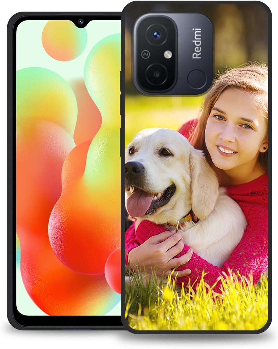 Custom Photo Case for Redmi/Xiaomi Models - Soft Slim