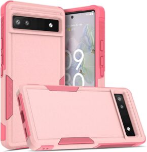 Google Pixel 6a Pink Protective Case
