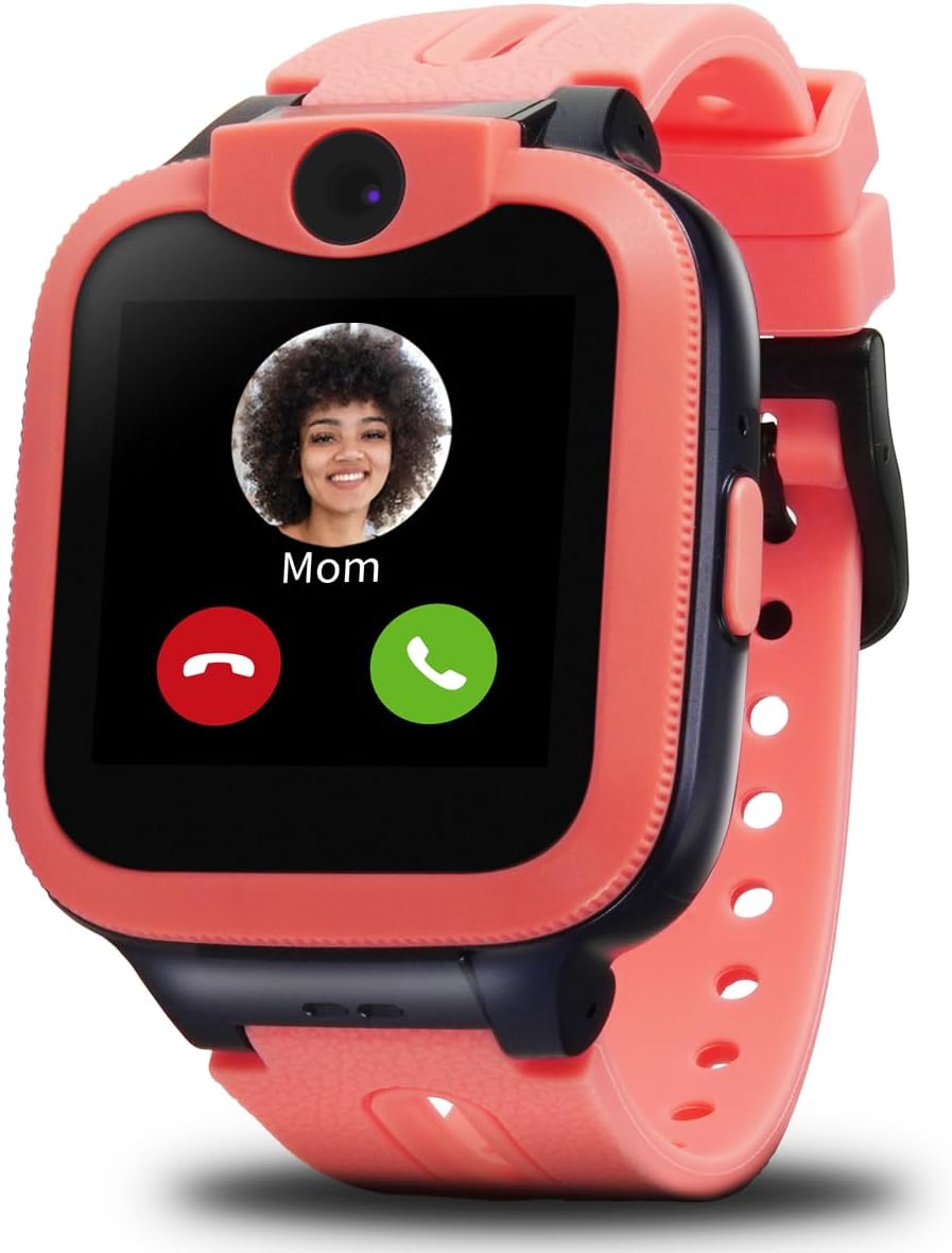 Easyfone Trackino KW2 4G Kids GPS Watch Rose Pink