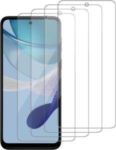 4 Pack Moto G 5G (2023) Tempered Glass Screen Protector