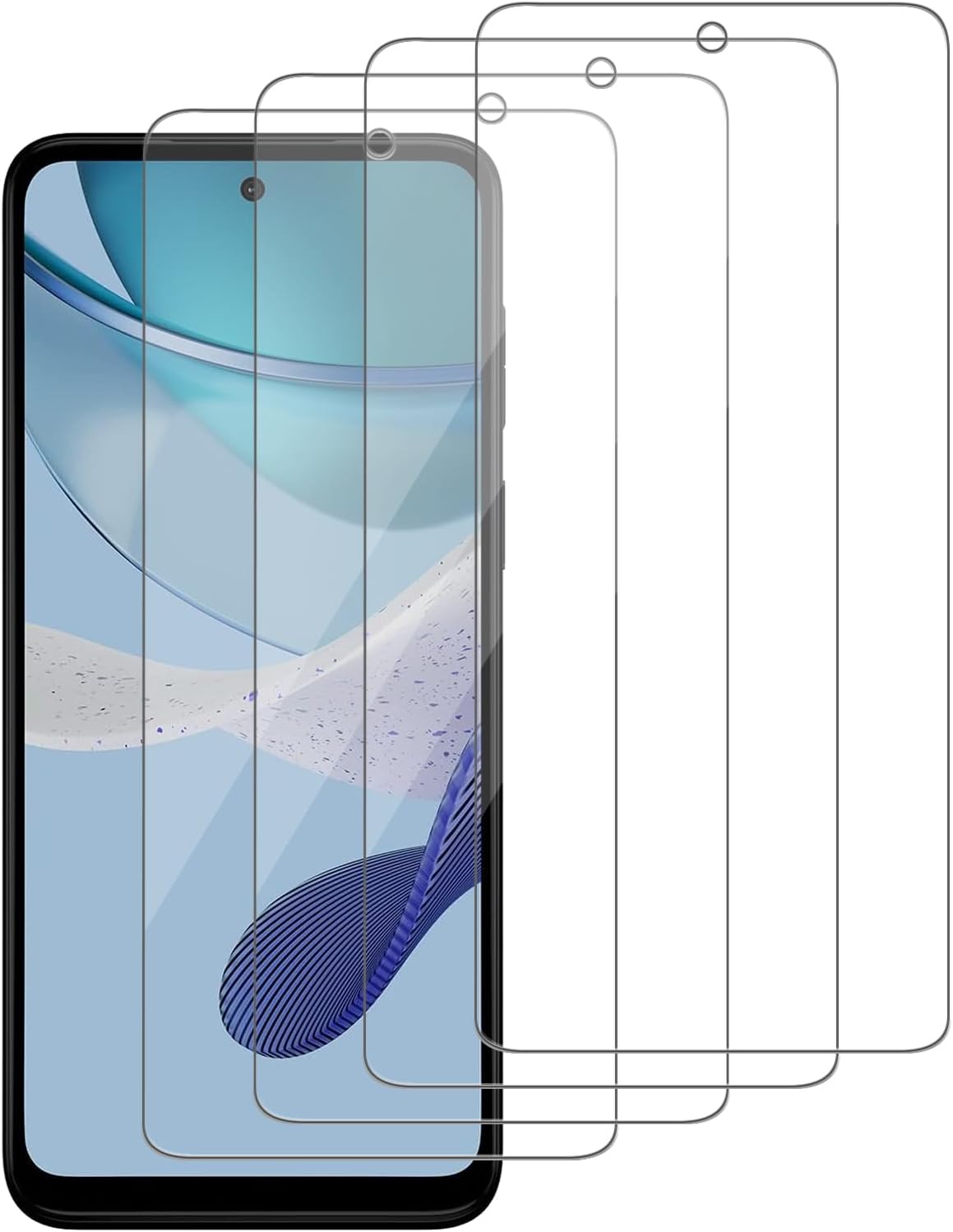 4 Pack Moto G 5G (2023) Tempered Glass Screen Protector