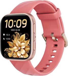 MorePro Women's Smart Watch Health Monitor iPhone Android