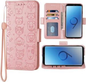 Mi 11 Lite Wallet Case with Wrist Strap