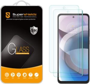 Supershieldz (2 Pack) Motorola One 5G Ace Tempered Glass