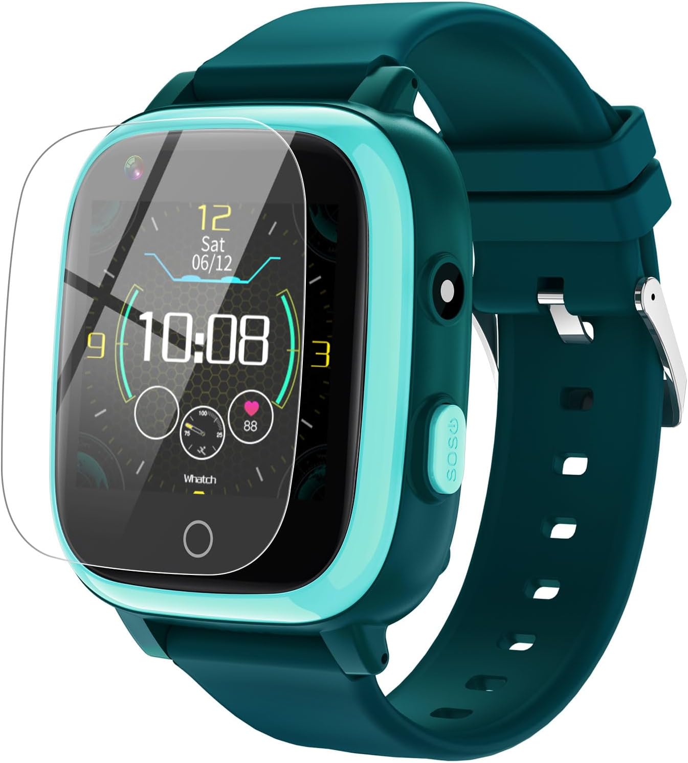 Kids GPS Smartwatch: Calls, Texts, Ages 4-12