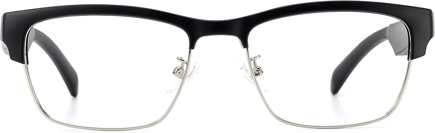 Smart Audio Glasses, Bluetooth, UV, 5H Battery, Silver