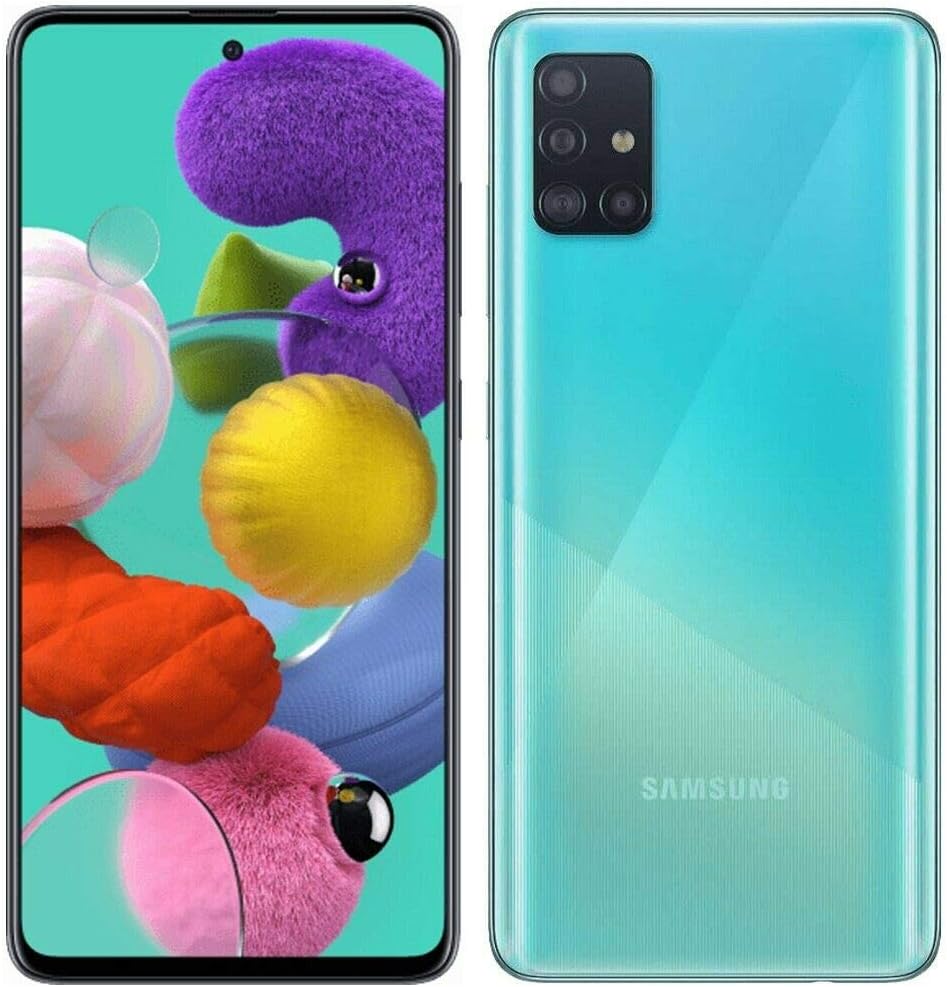 Samsung Galaxy A51 Prism Crush Blue