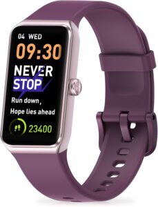 Fitness Tracker with Heart Rate & Sleep Monitor, Unisex