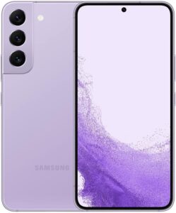 Samsung Galaxy S22 5G 256GB Bora Purple Unlocked Renewed